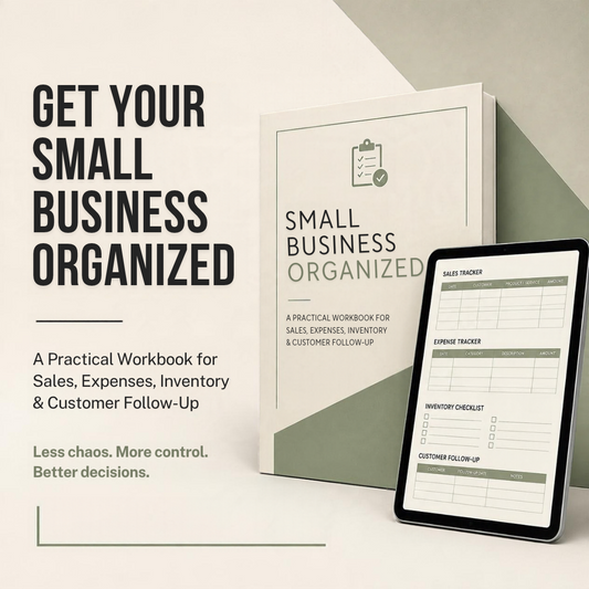 Organize Your Small Business